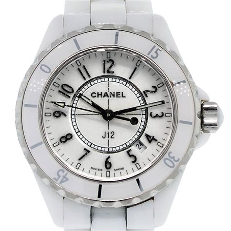 chanel women's watch j12|chanel j12 watch price list.